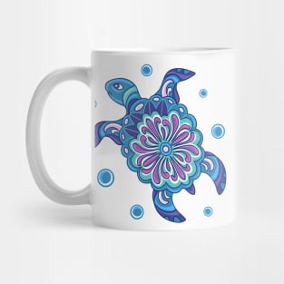 Sea turtle pattern Mug